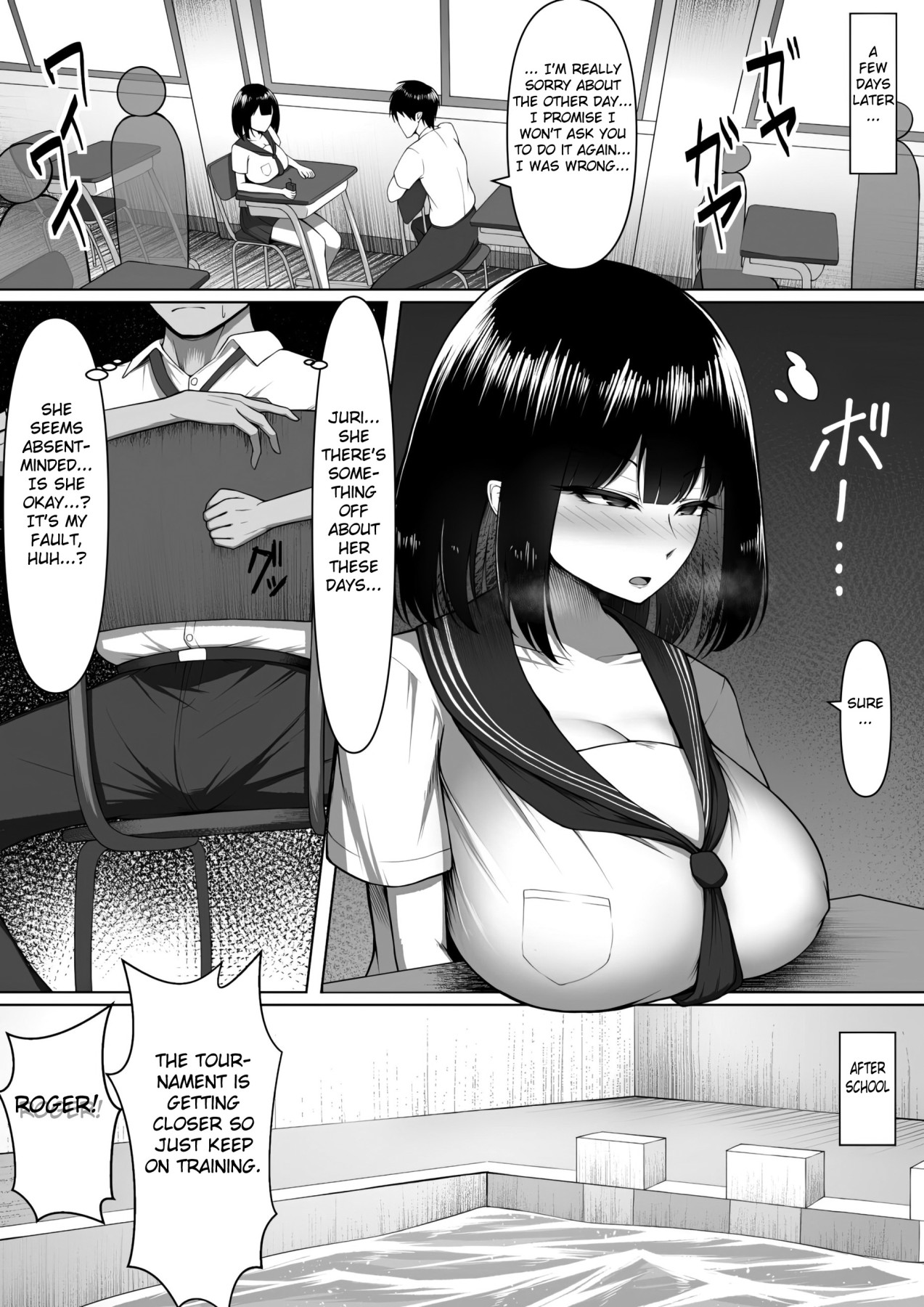 Hentai Manga Comic-I Shouldn't Have Let Myself Get Cucked-Read-13